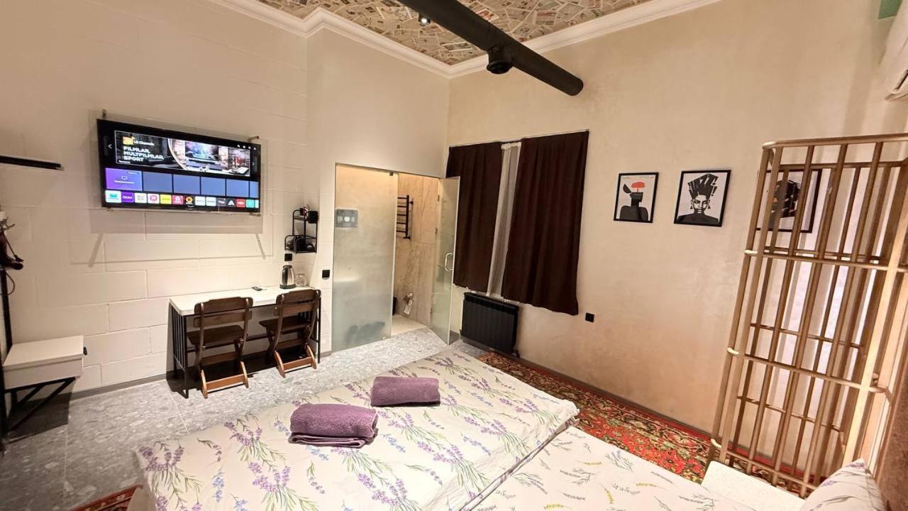 Premium Hostel Tashkent Ngoại thất bức ảnh